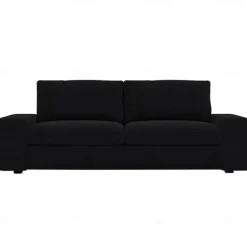 Velvet Sofa Cover of 3-Seater Slipcovers Solid Color Quilted Velvet KIVcover LITB PRIME cover