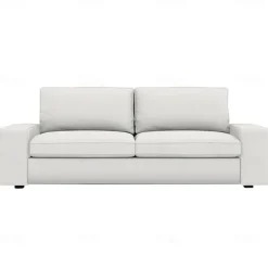 Velvet Sofa Cover of 3-Seater Slipcovers Solid Color Quilted Velvet KIVcover LITB PRIME cover