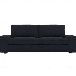 Velvet Sofa Cover of 3-Seater Slipcovers Solid Color Quilted Velvet KIVcover LITB PRIME cover