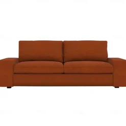 Velvet Sofa Cover of 3-Seater Slipcovers Solid Color Quilted Velvet KIVcover LITB PRIME cover