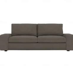 Velvet Sofa Cover of 3-Seater Slipcovers Solid Color Quilted Velvet KIVcover LITB PRIME cover