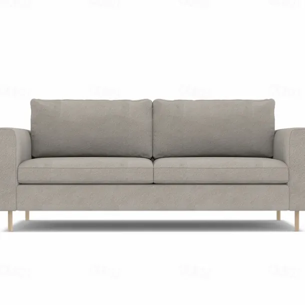 Velvet Sofa Cover 2-Seat 3-Seat Solid Color Quilted Velvet Slipcovers PARcover LITB PRIME cover