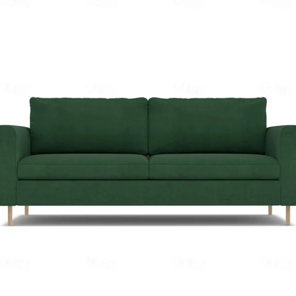 Velvet Sofa Cover 2-Seat 3-Seat Solid Color Quilted Velvet Slipcovers PARcover LITB PRIME cover