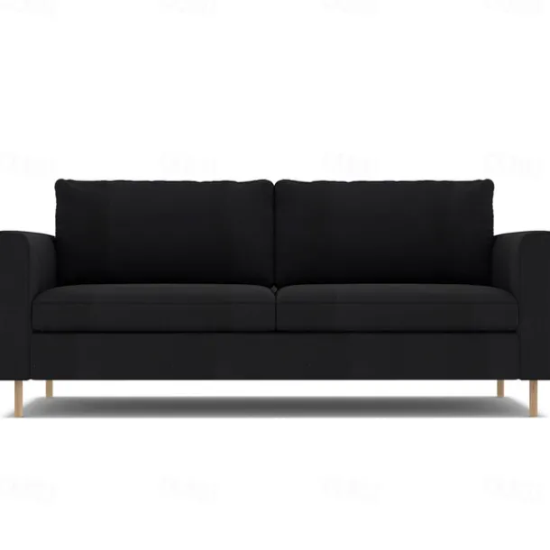 Velvet Sofa Cover 2-Seat 3-Seat Solid Color Quilted Velvet Slipcovers PARcover LITB PRIME cover