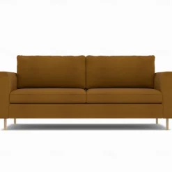 Velvet Sofa Cover 2-Seat 3-Seat Solid Color Quilted Velvet Slipcovers PARcover LITB PRIME cover