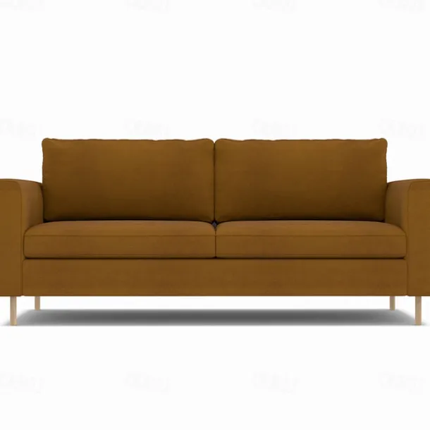 Velvet Sofa Cover 2-Seat 3-Seat Solid Color Quilted Velvet Slipcovers PARcover LITB PRIME cover