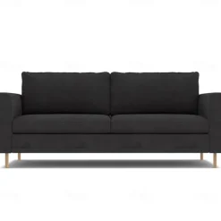 Velvet Sofa Cover 2-Seat 3-Seat Solid Color Quilted Velvet Slipcovers PARcover LITB PRIME cover