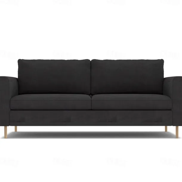 Velvet Sofa Cover 2-Seat 3-Seat Solid Color Quilted Velvet Slipcovers PARcover LITB PRIME cover