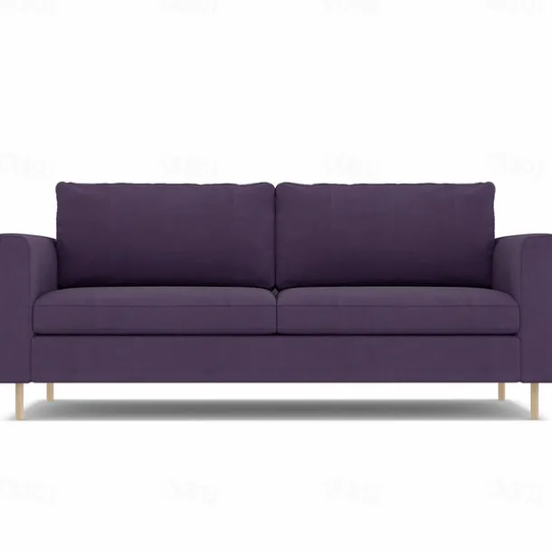 Velvet Sofa Cover 2-Seat 3-Seat Solid Color Quilted Velvet Slipcovers PARcover LITB PRIME cover