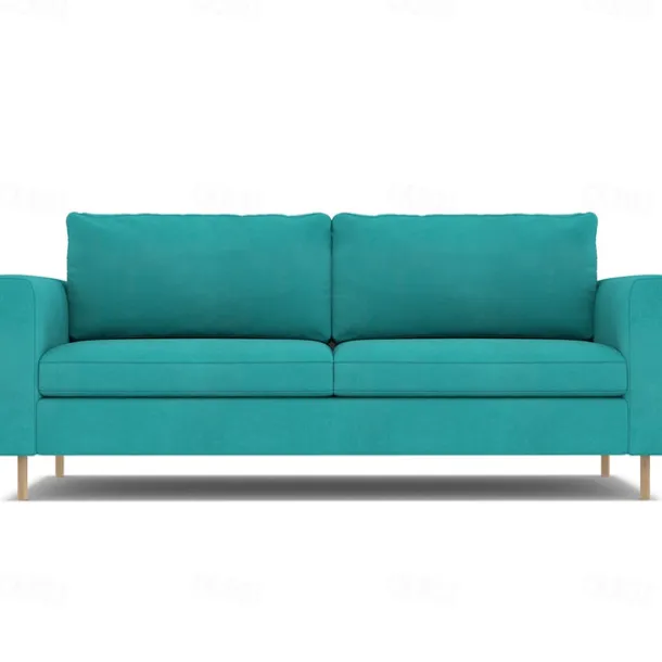 Velvet Sofa Cover 2-Seat 3-Seat Solid Color Quilted Velvet Slipcovers PARcover LITB PRIME cover