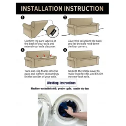 Velvet Sofa Cover Soft and Luxurious Velvet Fabric Perfect for Living Room Decor Stylish and Comfortable Slipcover Easy to Install and Clean Durable and Machine Washable Adds Elegance to Any Sofa