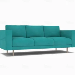 Velvet Sofa Cover Solid Color Quilted Velvet Slipcovers NORSBcover LITB PRIME cover