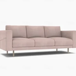 Velvet Sofa Cover Solid Color Quilted Velvet Slipcovers NORSBcover LITB PRIME cover