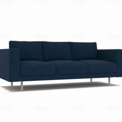 Velvet Sofa Cover Solid Color Quilted Velvet Slipcovers NORSBcover LITB PRIME cover