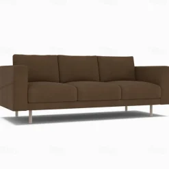 Velvet Sofa Cover Solid Color Quilted Velvet Slipcovers NORSBcover LITB PRIME cover