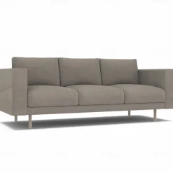 Velvet Sofa Cover Solid Color Quilted Velvet Slipcovers NORSBcover LITB PRIME cover