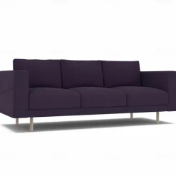 Velvet Sofa Cover Solid Color Quilted Velvet Slipcovers NORSBcover LITB PRIME cover