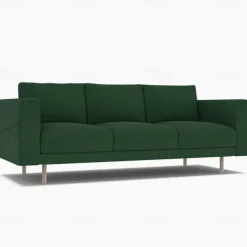 Velvet Sofa Cover Solid Color Quilted Velvet Slipcovers NORSBcover LITB PRIME cover