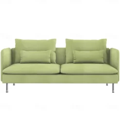 Velvet Sofa Cover Solid Color with Armrests Machine Washable and Dryable Velvet Slipcovers SODERcover LITB PRIME cover