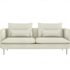 Velvet Sofa Cover Solid Color with Armrests Machine Washable and Dryable Velvet Slipcovers SODERcover LITB PRIME cover