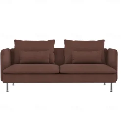 Velvet Sofa Cover Solid Color with Armrests Machine Washable and Dryable Velvet Slipcovers SODERcover LITB PRIME cover