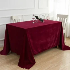 Velvet Tablecloth Farmhouse Black Table Cloth Spring Tablecloth Round Outdoor Cloth Table Cover Oval Rectangle For Picnic,Wedding,Dining,Easter,Kitchen