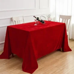 Velvet Tablecloth Farmhouse Black Table Cloth Spring Tablecloth Round Outdoor Cloth Table Cover Oval Rectangle For Picnic,Wedding,Dining,Easter,Kitchen