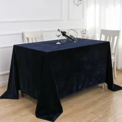 Velvet Tablecloth Farmhouse Black Table Cloth Spring Tablecloth Round Outdoor Cloth Table Cover Oval Rectangle For Picnic,Wedding,Dining,Easter,Kitchen