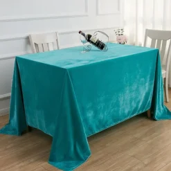 Velvet Tablecloth Farmhouse Black Table Cloth Spring Tablecloth Round Outdoor Cloth Table Cover Oval Rectangle For Picnic,Wedding,Dining,Easter,Kitchen