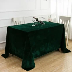 Velvet Tablecloth Farmhouse Black Table Cloth Spring Tablecloth Round Outdoor Cloth Table Cover Oval Rectangle For Picnic,Wedding,Dining,Easter,Kitchen