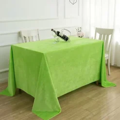 Velvet Tablecloth Farmhouse Black Table Cloth Spring Tablecloth Round Outdoor Cloth Table Cover Oval Rectangle For Picnic,Wedding,Dining,Easter,Kitchen