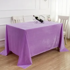 Velvet Tablecloth Farmhouse Black Table Cloth Spring Tablecloth Round Outdoor Cloth Table Cover Oval Rectangle For Picnic,Wedding,Dining,Easter,Kitchen