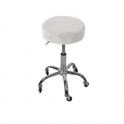 Velvet Universal Round Stool Cover - Bar Round Swivel Chair Cover - Round Barstool Seat Cover - Soft and Durable - Perfect for Protecting and Enhancing Bar Stools