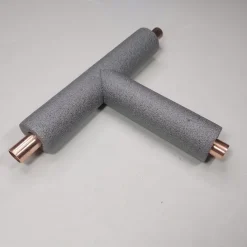 Versatile 3-Pack Plastic Pipe Insulation Cutter Set - Easy Cut Foam Tool for 41mm, 46mm, 53mm Pipes - Residential, Industrial & Commercial Insulation