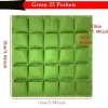 Vertical Hanging Wall, Growing Bag Green Planting Bags, Gardening Vegetable Seedling Living Garden Bag Home Supplies 18/25/36/49/64/72 Pockets