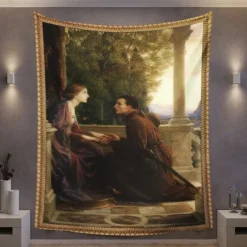 Victorian Hanging Tapestry Wall Art Decor Photograph Backdrop Blanket Curtain Home Bedroom Living Room Decoration