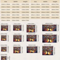 Victorian Hanging Tapestry Wall Art Decor Photograph Backdrop Blanket Curtain Home Bedroom Living Room Decoration