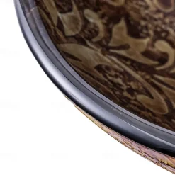 Vintage Bathroom Vessel Sink Set Round 16.5