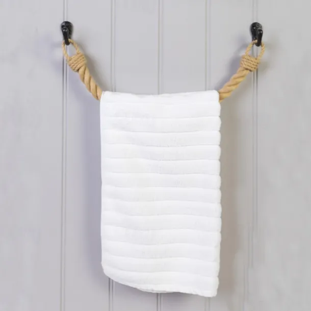 Vintage Hemp Rope Toilet Paper Holder - Easy Assembly, Jute Towel Holder for Bathroom or Kitchen, Toilet Roll Holder, Knitting Towel Rack, Bathroom Hanging Towel Hook