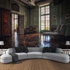 Vintage inside Castle Hanging Tapestry Wall Art Large Tapestry Mural Decor Photograph Backdrop Blanket Curtain Home Bedroom Living Room Decoration