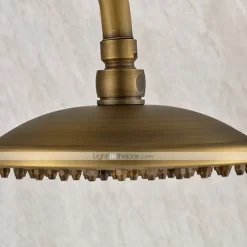 Vintage Shower Faucet Set 8