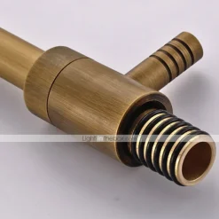 Vintage Shower Faucet Set 8