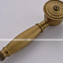 Vintage Shower Faucet Set 8