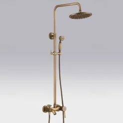 Vintage Shower System Faucet Set, 8