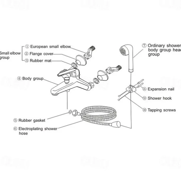 Vintage Shower System Faucet Set Wall Mounted, 360 Swivel Antique Brass Bathroom Shower Head Facuet Kit with Handheld Shower Head Sprayer Ceramic Valve Bath Mixer Tap