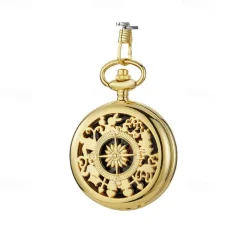 Vintage Style Compass Pocket Watch Essential Equipment for Outdoor Mountaineering and Exploration Adventures