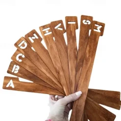 Vinyl Record Dividers, Alphabetical Vinyl Record Storage Dividers A-Z, 26 Record Rack Organization Guides, Album Box Collection Bins for Music Lovers