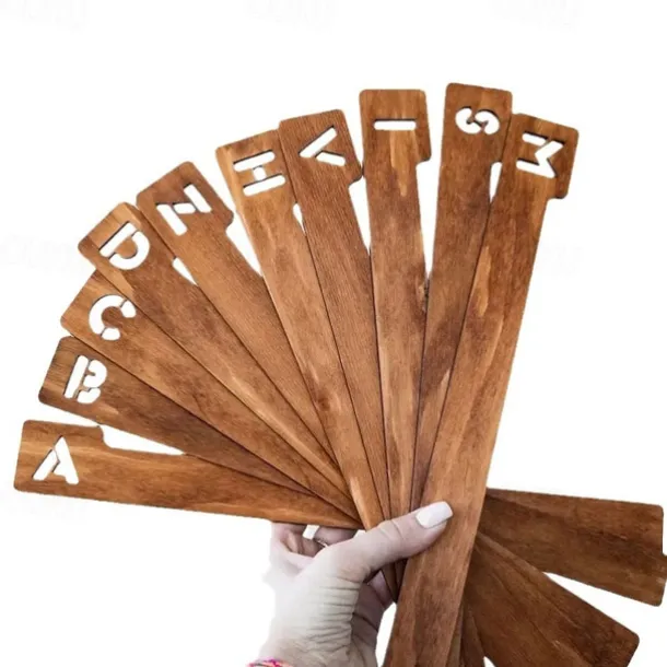 Vinyl Record Dividers, Alphabetical Vinyl Record Storage Dividers A-Z, 26 Record Rack Organization Guides, Album Box Collection Bins for Music Lovers