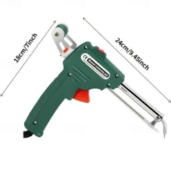 60W Automatic Soldering Gun Kit - Perfect for Electronics Projects