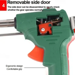 60W Automatic Soldering Gun Kit - Perfect for Electronics Projects